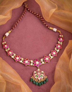 Pushpamala  Necklace